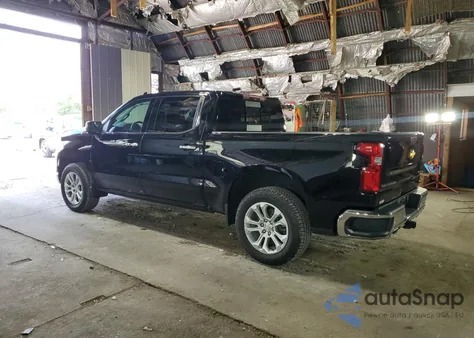 2022 Chevrolet Silverado K1500 Ltz z USA, uszkodzony, nr VIN 3GCUDGET1NG687185